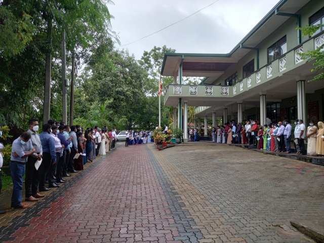 2022 නව වර්ෂයේ පොළොන්නරුව දිස්ත්‍රික් ලේකම් කාර්යාලයේ රාජකාරි කටයුතු ආරම්භ කිරීම